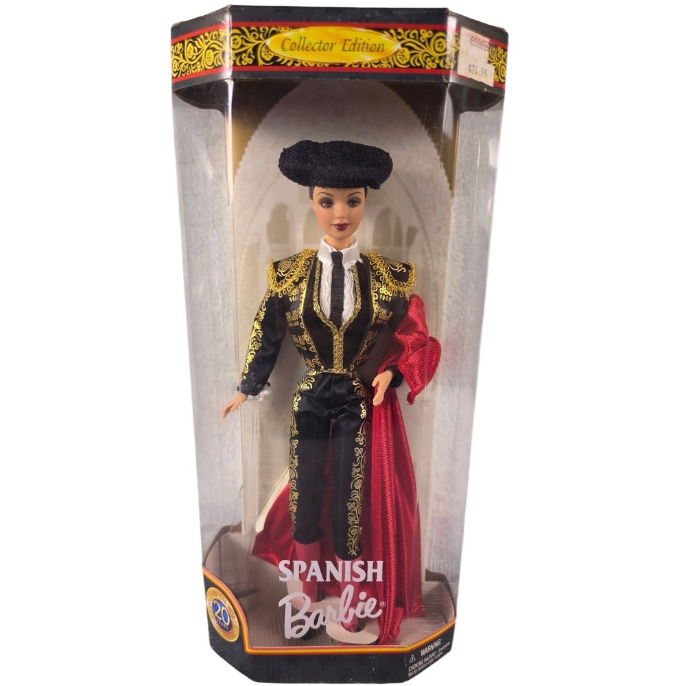 Spanish Barbie Doll Dolls of the World 20th Anniversary Collector Edition 24670